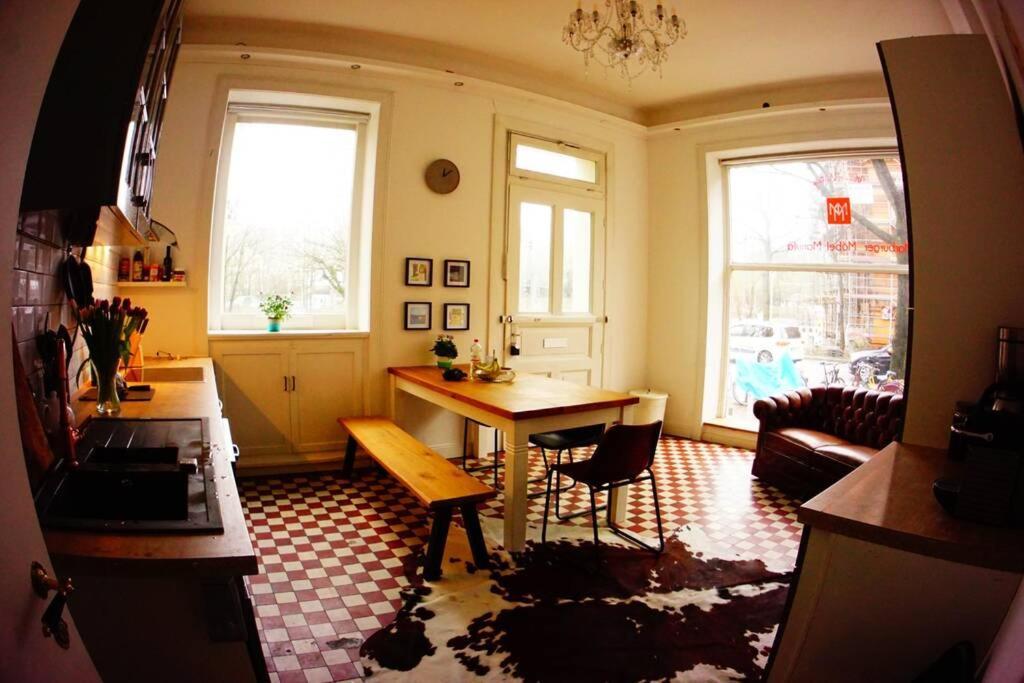 המבורג Grosszuegige 185M2-Altbauwohnung In Bestlage 7Zimmer-2Baeder-2Kuechen-2Wcs מראה חיצוני תמונה