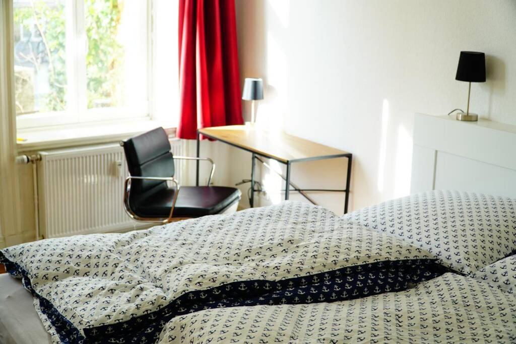 המבורג Grosszuegige 185M2-Altbauwohnung In Bestlage 7Zimmer-2Baeder-2Kuechen-2Wcs מראה חיצוני תמונה