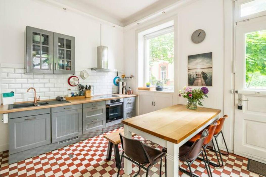 המבורג Grosszuegige 185M2-Altbauwohnung In Bestlage 7Zimmer-2Baeder-2Kuechen-2Wcs מראה חיצוני תמונה