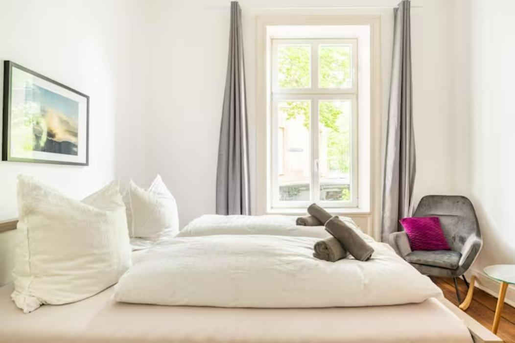 המבורג Grosszuegige 185M2-Altbauwohnung In Bestlage 7Zimmer-2Baeder-2Kuechen-2Wcs מראה חיצוני תמונה