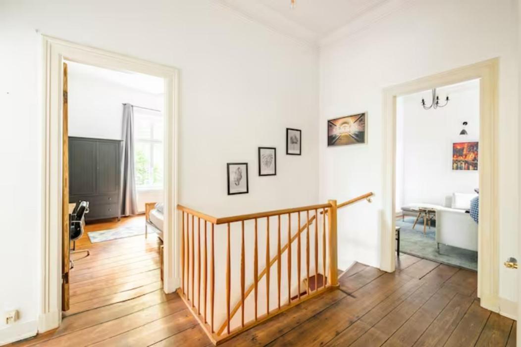 המבורג Grosszuegige 185M2-Altbauwohnung In Bestlage 7Zimmer-2Baeder-2Kuechen-2Wcs מראה חיצוני תמונה