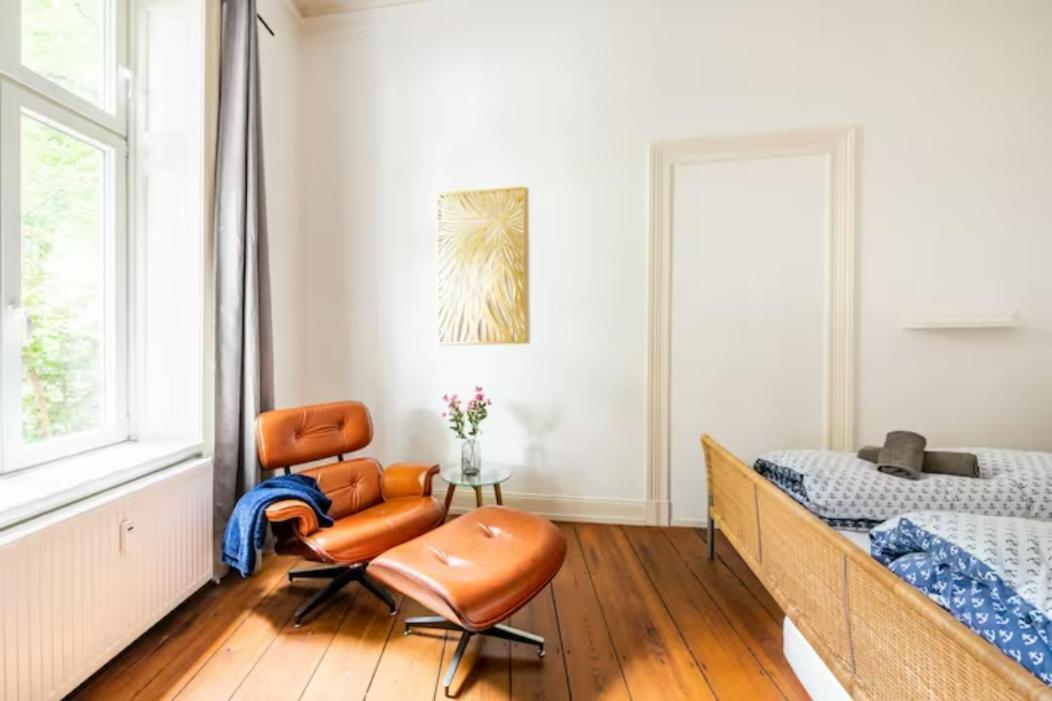 המבורג Grosszuegige 185M2-Altbauwohnung In Bestlage 7Zimmer-2Baeder-2Kuechen-2Wcs מראה חיצוני תמונה